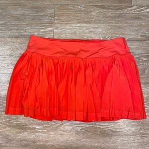Lululemon Pleat to Street Skirt II